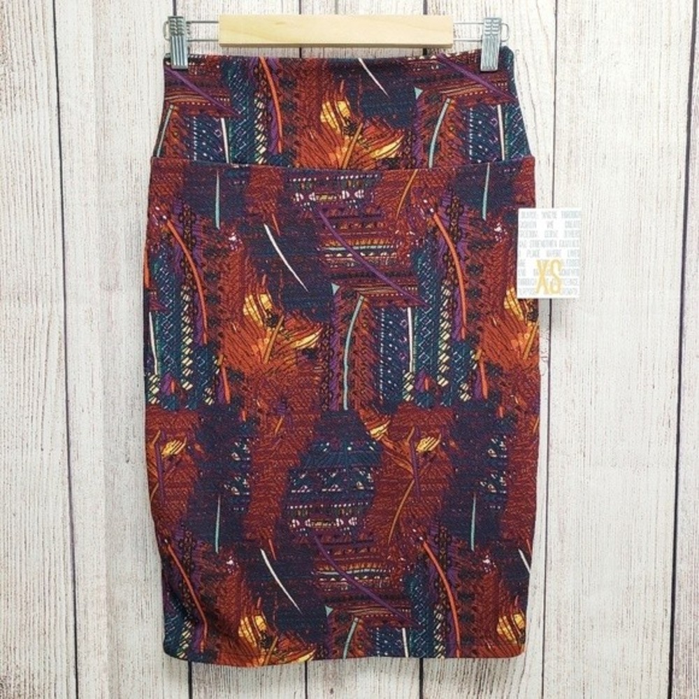 NWT LulaRoe Cassie Pencil Skirt XS